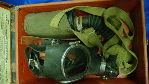 M S A Industrial Gas Mask