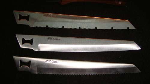 A Beautiful AMC Classic Knife with 3 switching blades