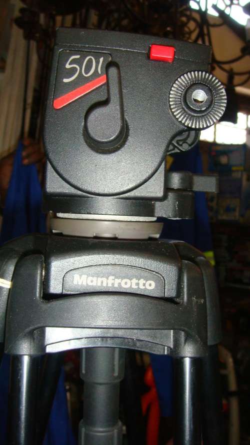 Manfrotto Camera Tripod