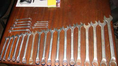 Gedore Spanner Set