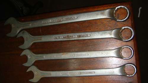 Gedore Spanner Set