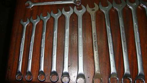 Gedore Spanner Set