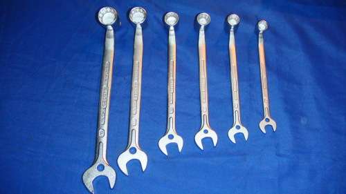 Gedore Swivel Head Spanner Set