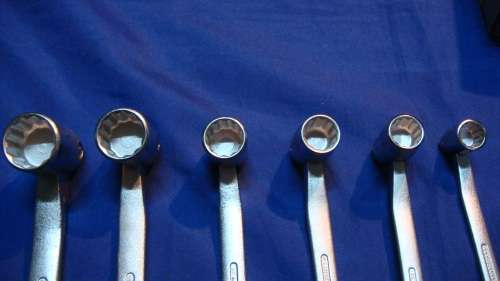 Gedore Swivel Head Spanner Set