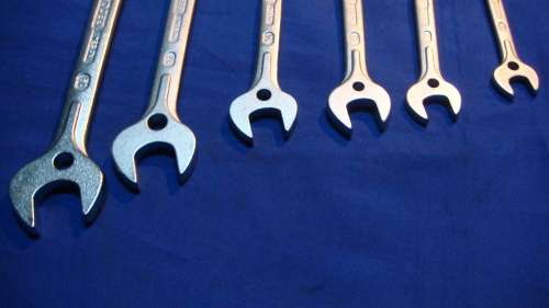 Gedore Swivel Head Spanner Set