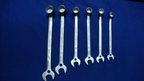 Gedore Swivel Head Spanner Set