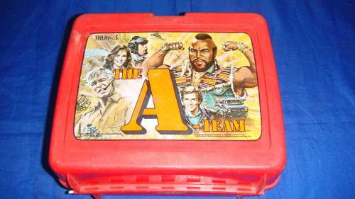 The A Team Lunch Box