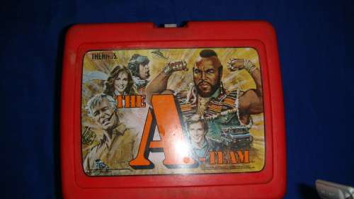 The A Team Lunch Box