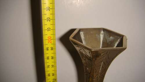 Brass vase
