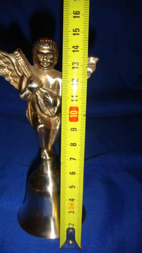 Angel brass bell