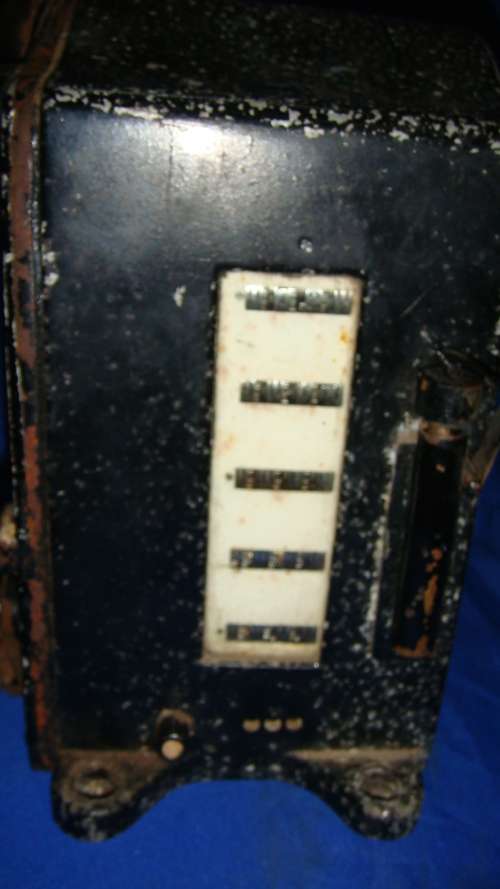 Vintage Halda Taxi Meter