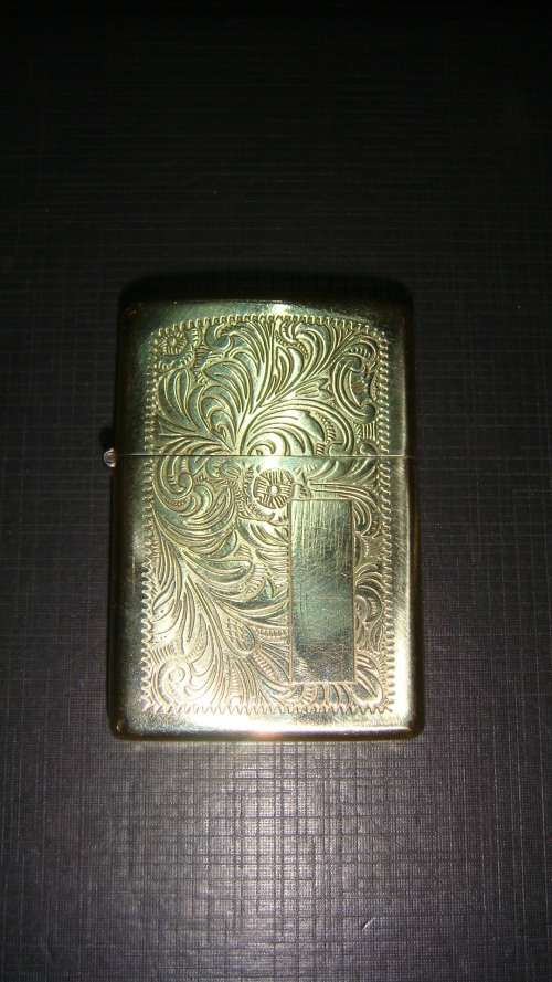Brass Zippo