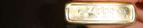 Brass Zippo