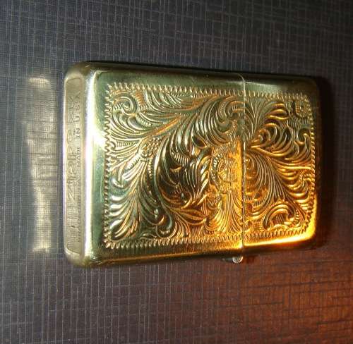 Brass Zippo