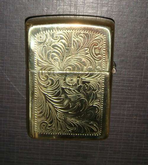 Brass Zippo