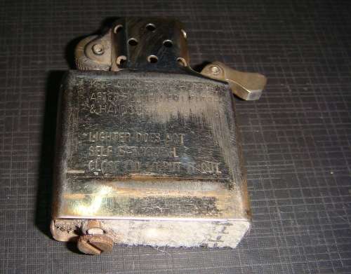 Brass Zippo
