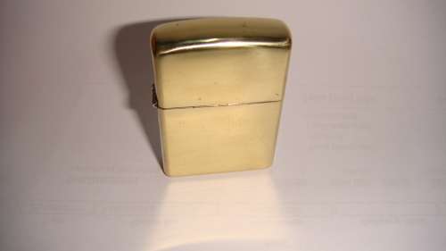 Brass Zippo  Lighter