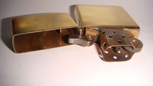 Brass Zippo  Lighter
