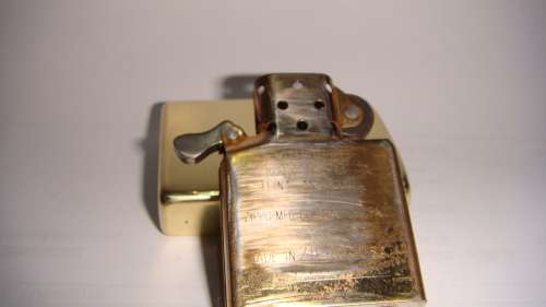 Brass Zippo  Lighter