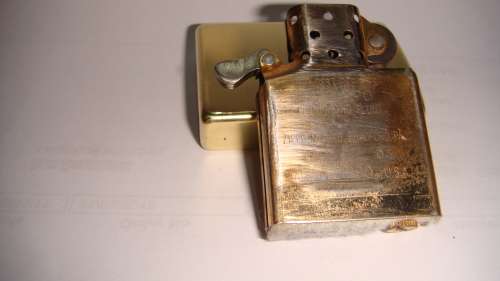 Brass Zippo  Lighter