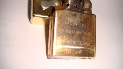 Brass Zippo  Lighter