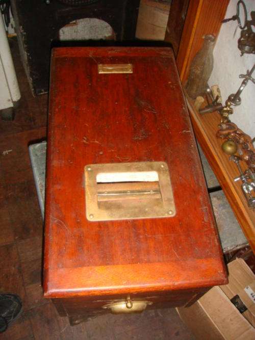 Cash Till box