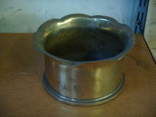 Trench Art bullet/container