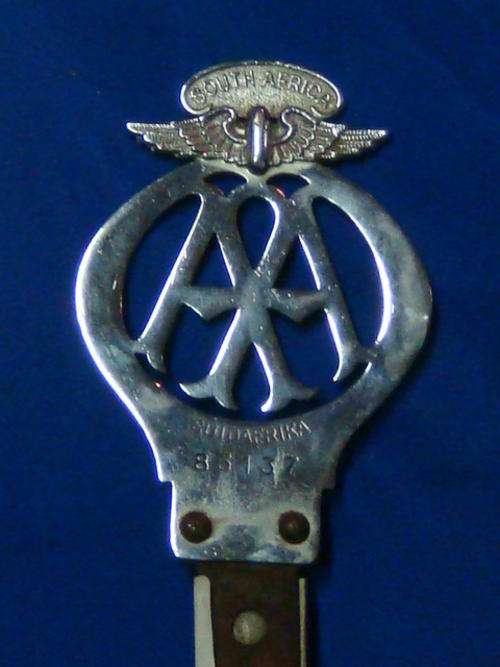 AA-Badge No. 83137