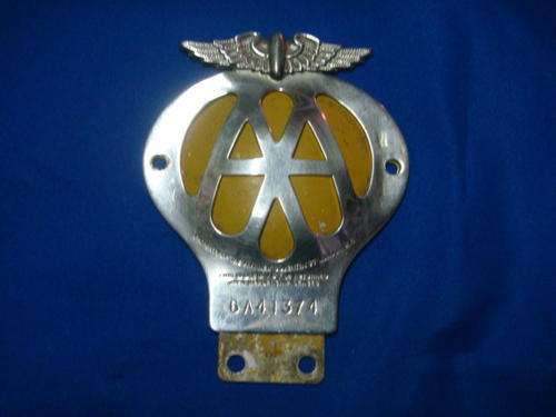 AA-Badge No 6A41374