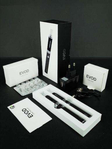 Kanger EVOD Electronic Cigarette Starter Kit - Silver