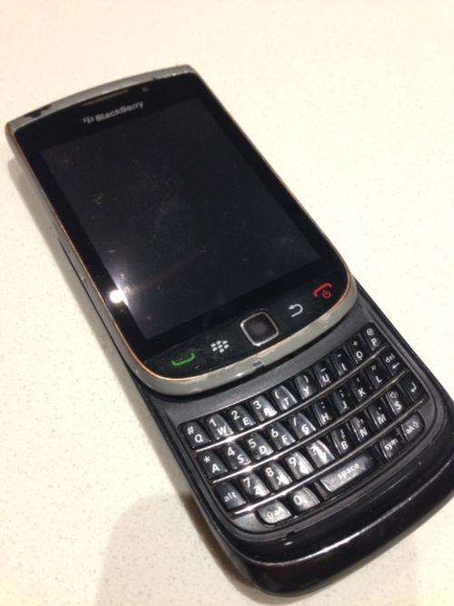 Blackberry Bold 9800 Torch