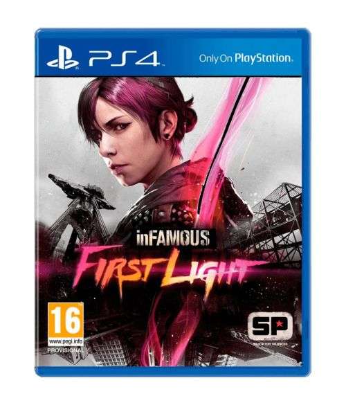 PS4 Infamous First Light