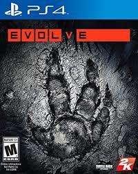 PS4 Evolve - please read description