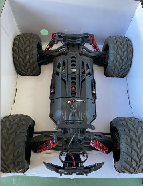 Xnlehong RTR Full Proportion Monster Truck 1/12 Scale