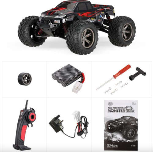 Xnlehong RTR Full Proportion Monster Truck 1/12 Scale