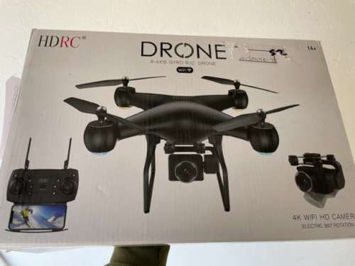 Brand new H12 WIFI FPV With 4K HD Camera RC Quadcopter Drone