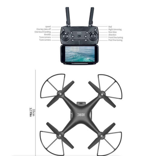 Brand new H12 WIFI FPV With 4K HD Camera RC Quadcopter Drone