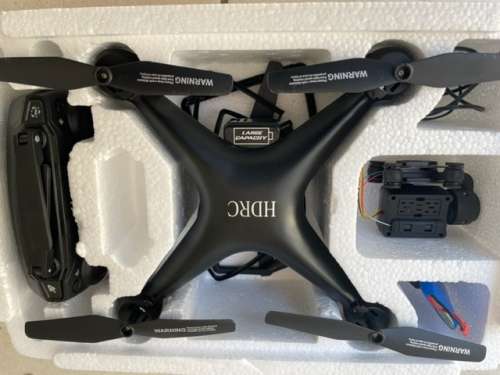 Brand new H12 WIFI FPV With 4K HD Camera RC Quadcopter Drone