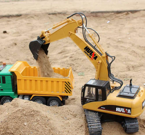 Remote Controlled 1:14 Construction Excavator - 1535