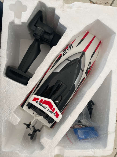 W12 RC Electric speed Boat