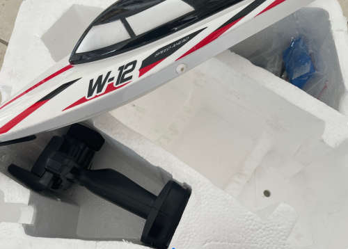 W12 RC Electric speed Boat