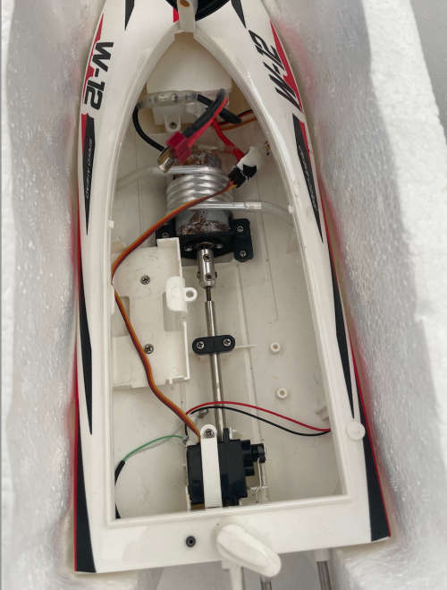 W12 RC Electric Speed Boat