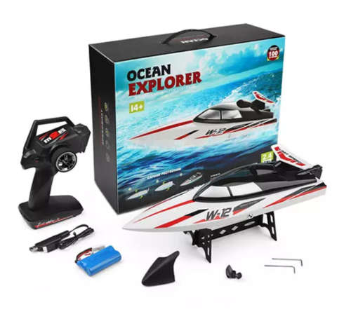 W12 RC Electric speed Boat