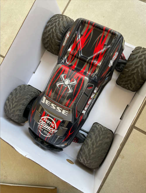 Xnlehong RTR Full Proportion Monster Truck 1/12 Scale