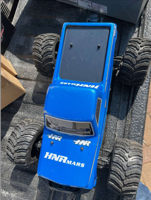 HSP 1/10th scale Monster truck RC car 4wd MARS