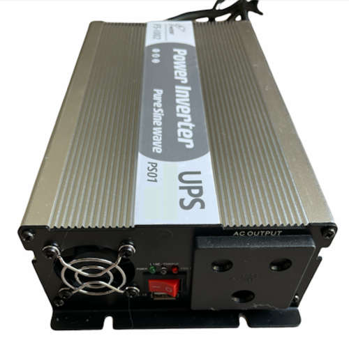 600w Pure sine wave inverter WITH built in chrger
