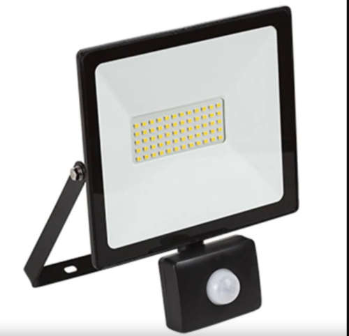4 Pack- 50w Motion Sensor LED Floodlight