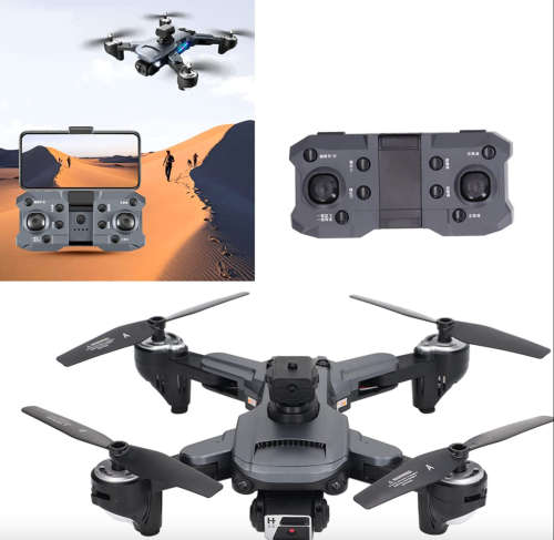 Foldable RC Drone With Camera With Carry Case
