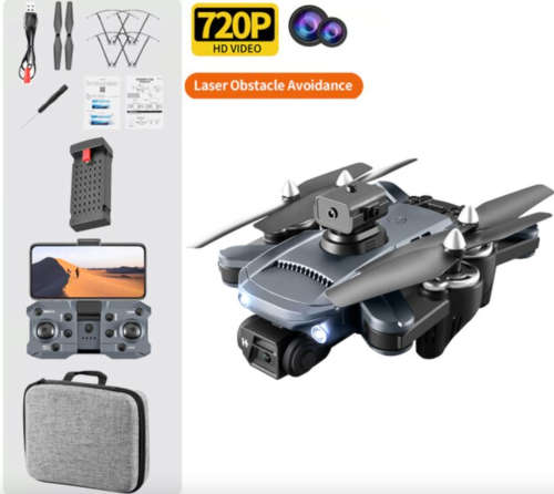 Foldable RC Drone With Camera With Carry Case