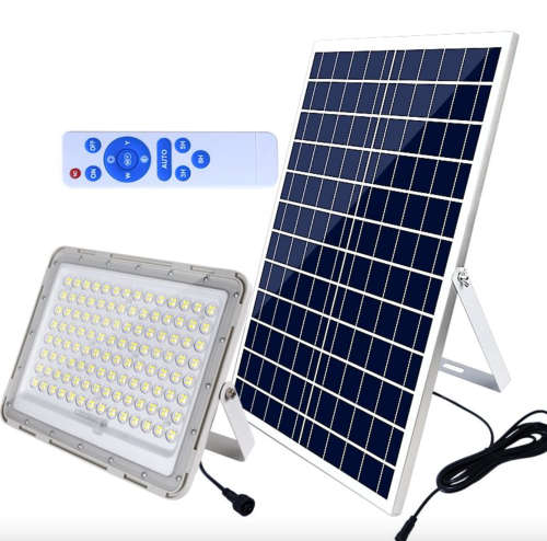 100W Solar Powered Energy Saving Flood Light
